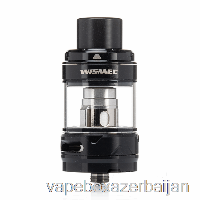 E-Juice Vape Wismec Reuleaux RX G Tank Black